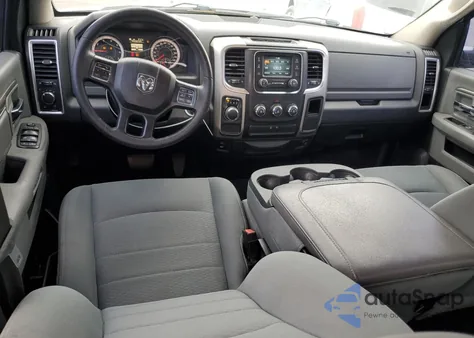 2018 Ram 1500 Slt из США, поврежденный, VIN 1C6RR6GG0JS105329